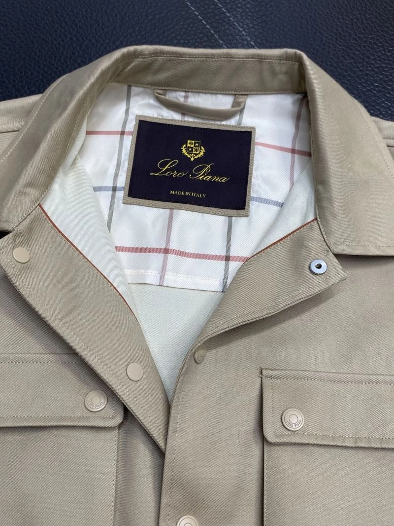 Loro Piana Outwear Sleek 160313