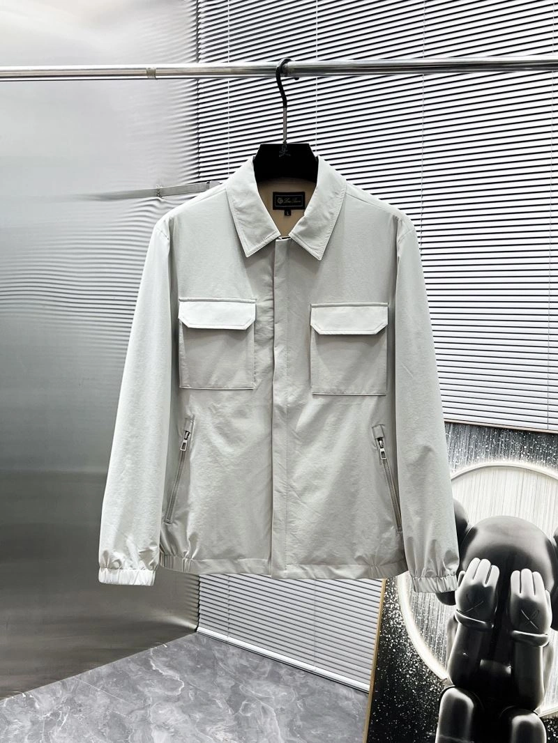 Sleek Loro Piana Outwear 160312