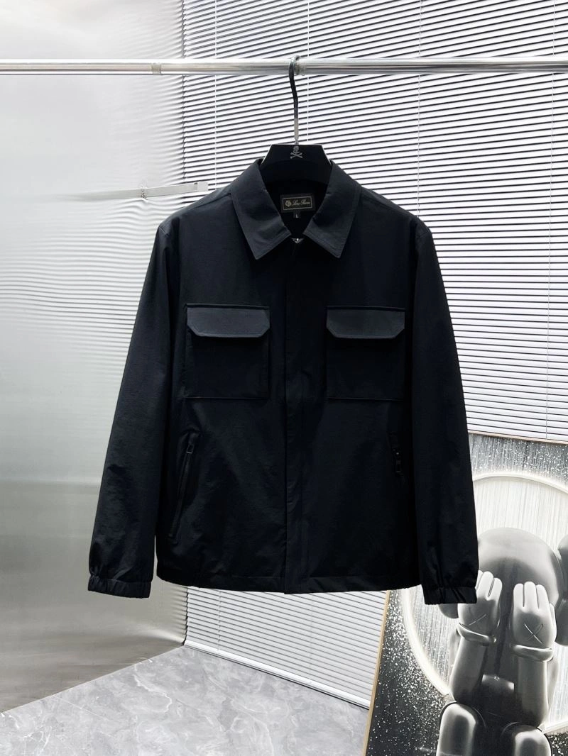Sleek Loro Piana Outwear 160312