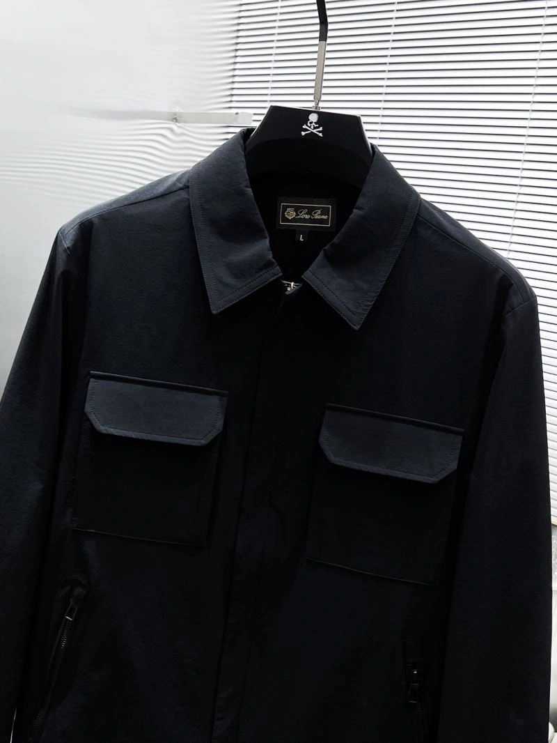 Sleek Loro Piana Outwear 160312
