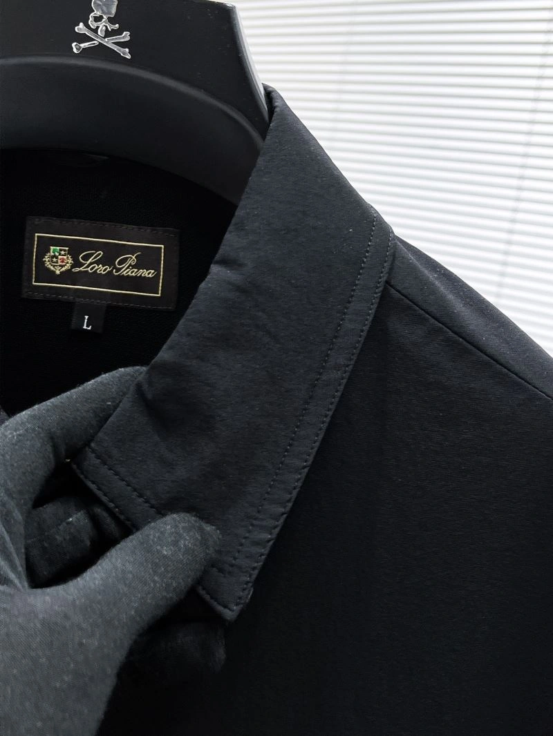 Sleek Loro Piana Outwear 160312