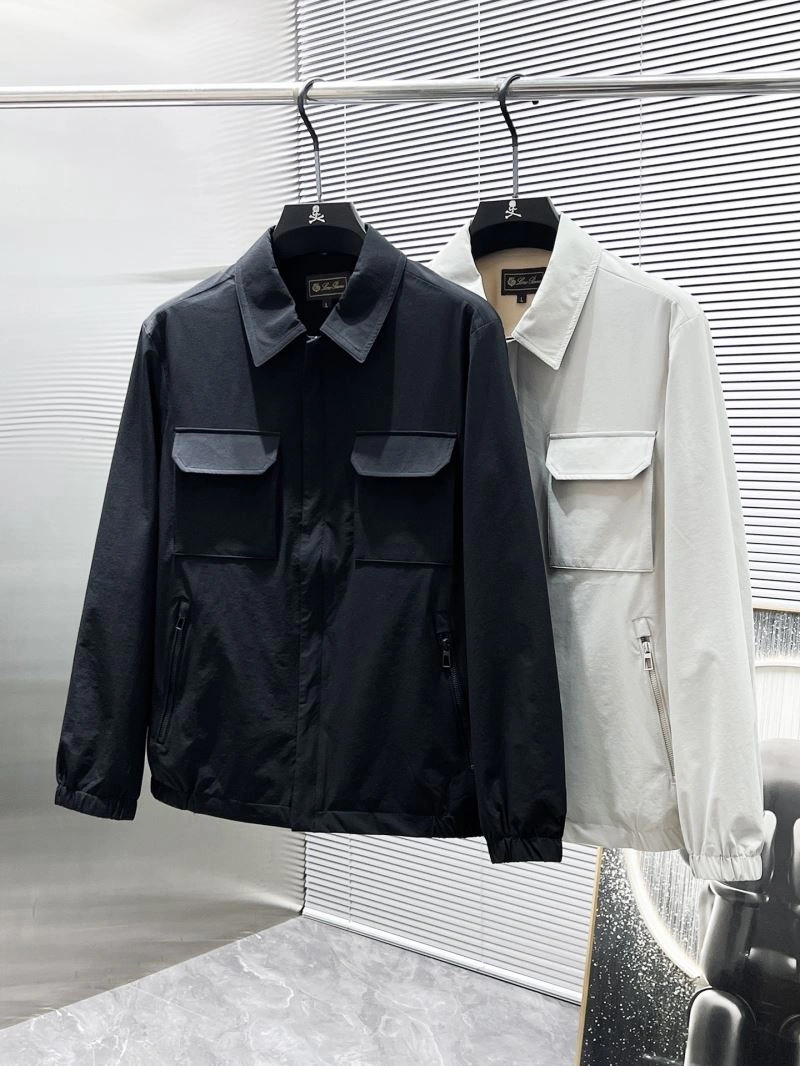 Sleek Loro Piana Outwear 160312