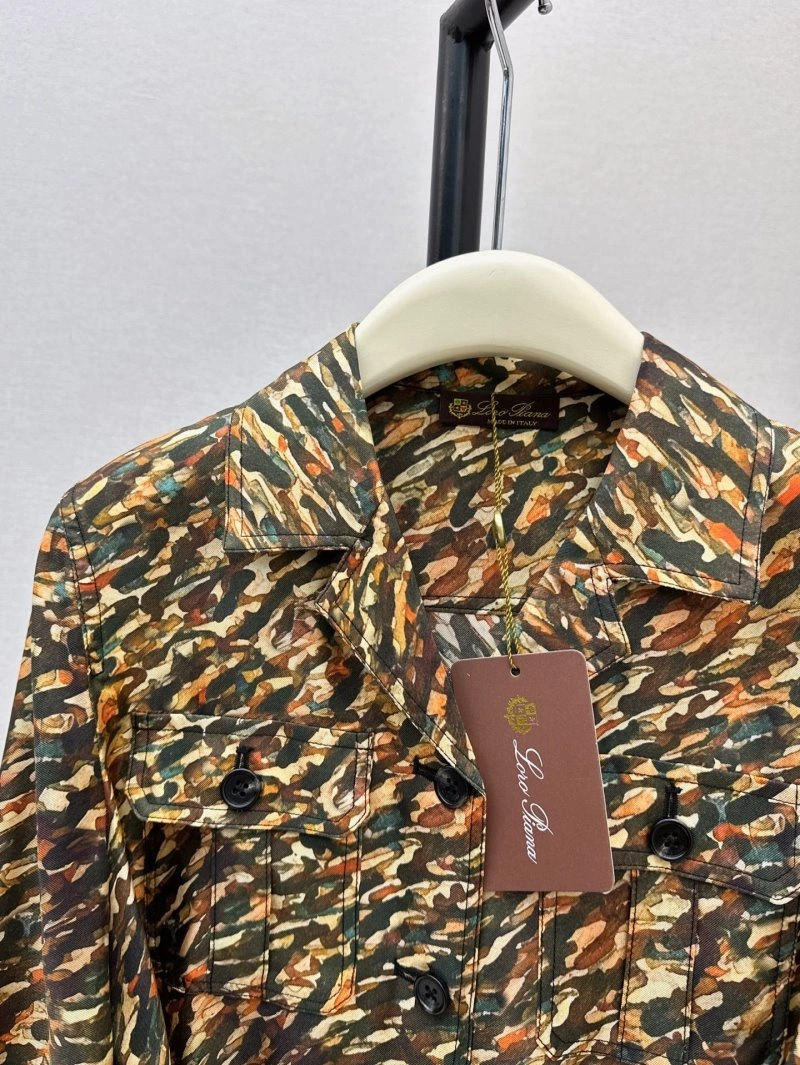 Soft Loro Piana Outwear 154699