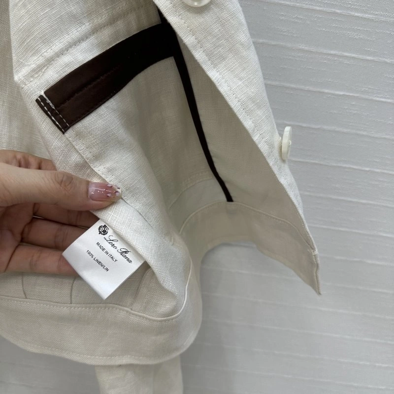 Compact Loro Piana Outwear 154740