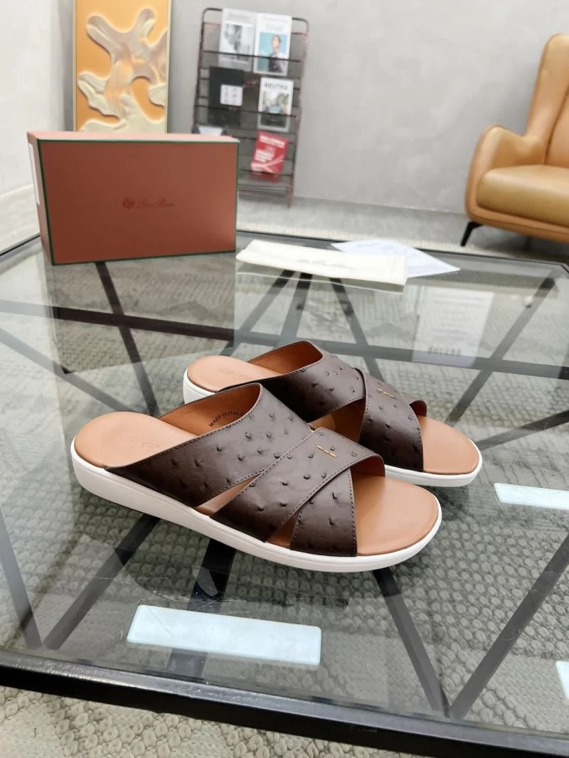 Functional Loro Piana Sandals 4336