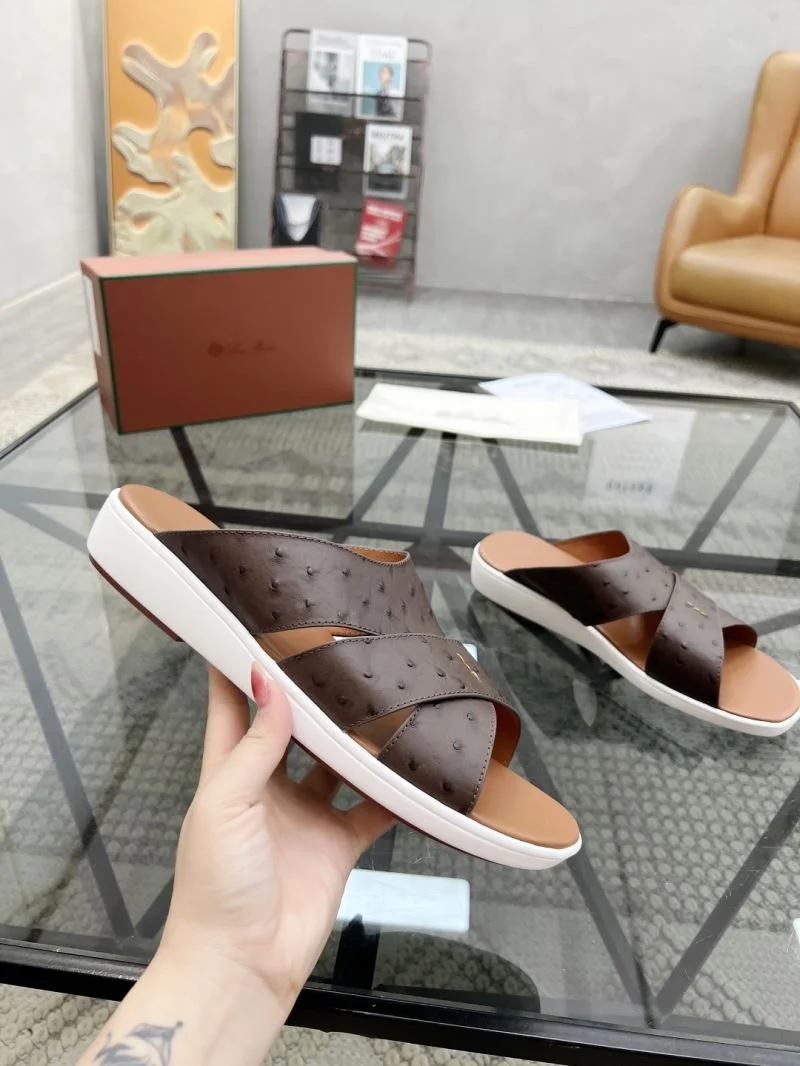 Functional Loro Piana Sandals 4336