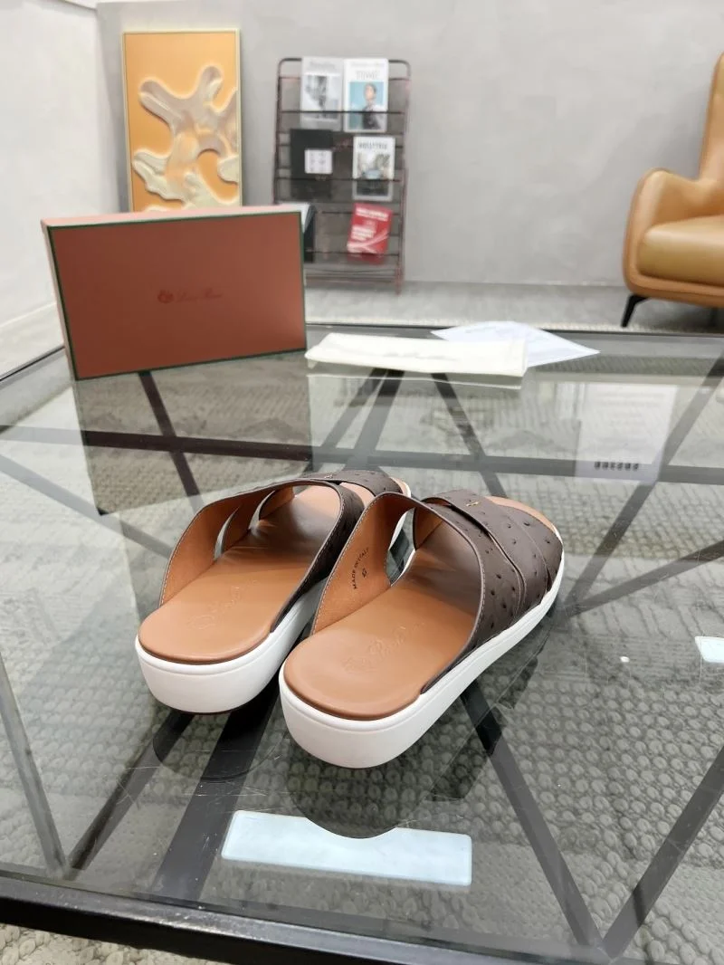 Functional Loro Piana Sandals 4336