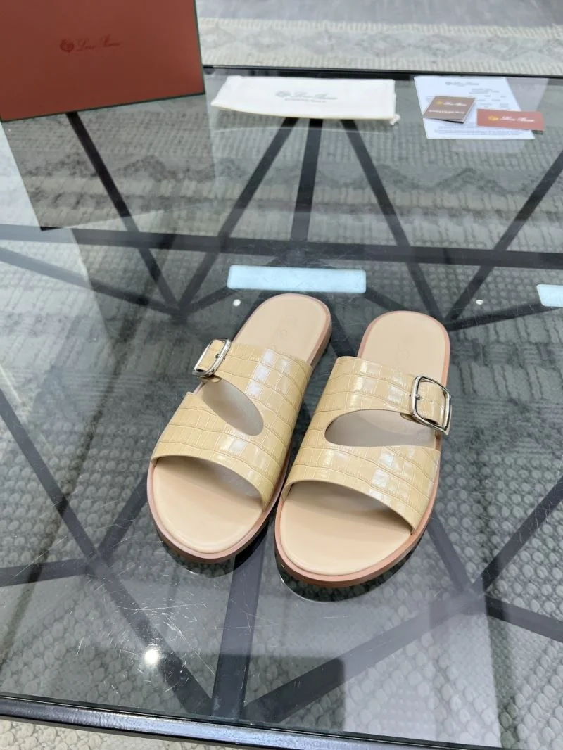 Stretchable Loro Piana Sandals 4329