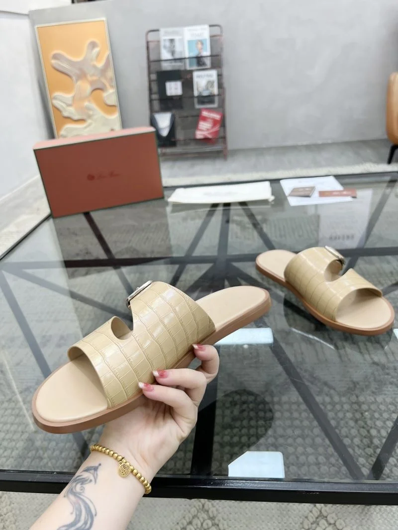 Stretchable Loro Piana Sandals 4329