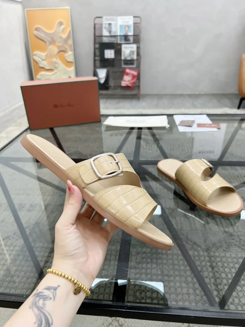 Stretchable Loro Piana Sandals 4329