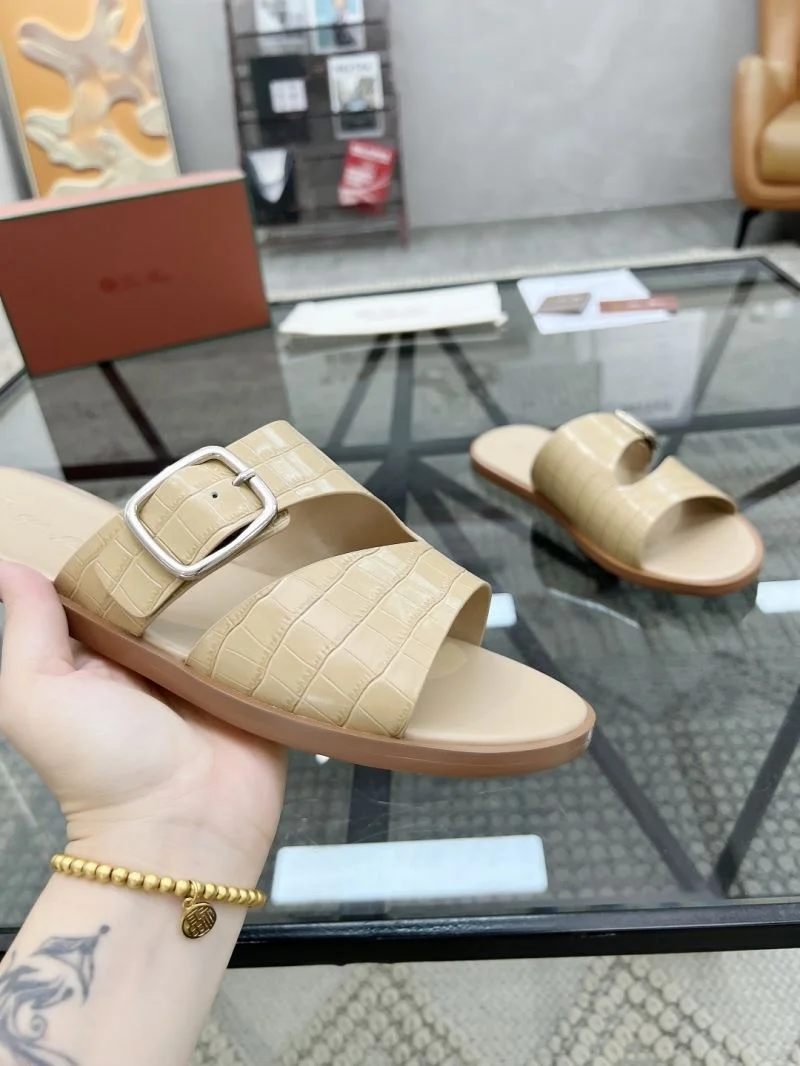 Stretchable Loro Piana Sandals 4329
