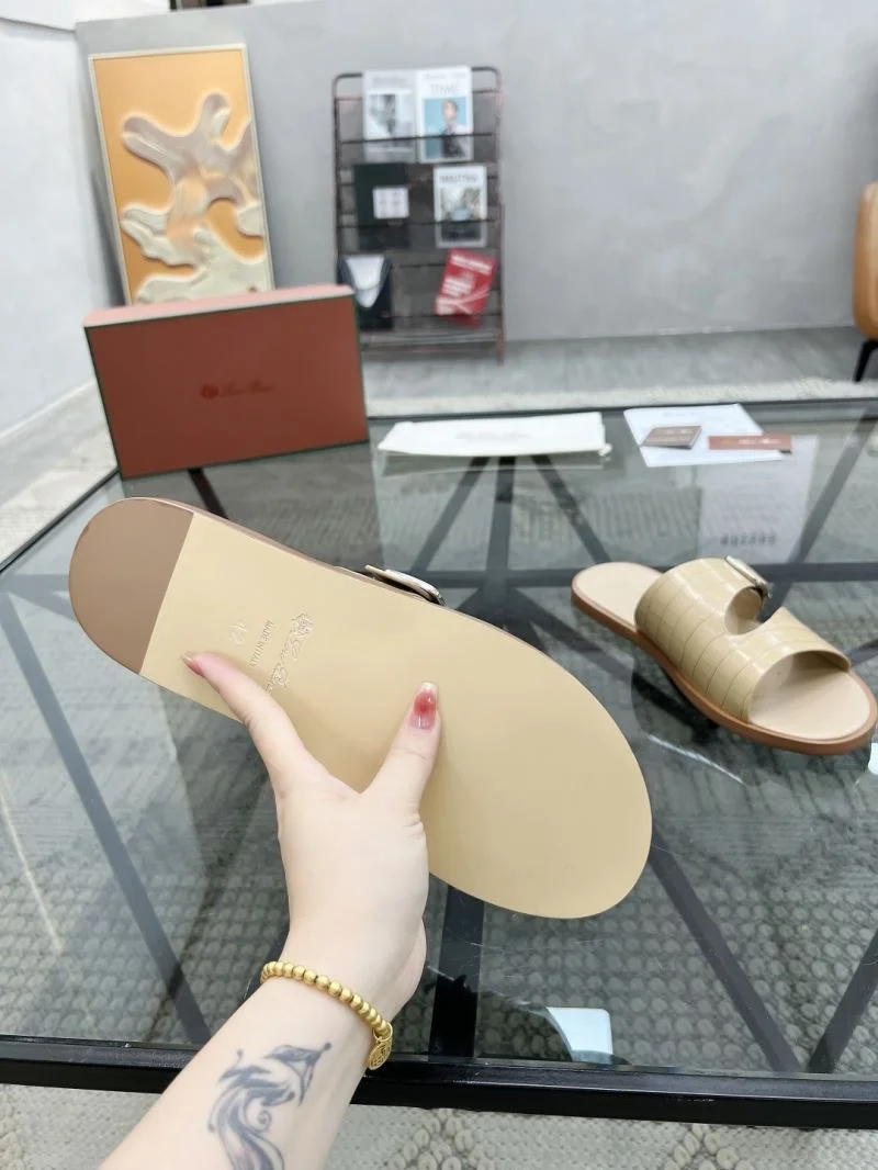 Stretchable Loro Piana Sandals 4329