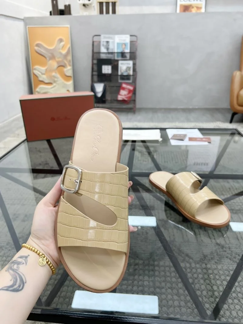 Stretchable Loro Piana Sandals 4329