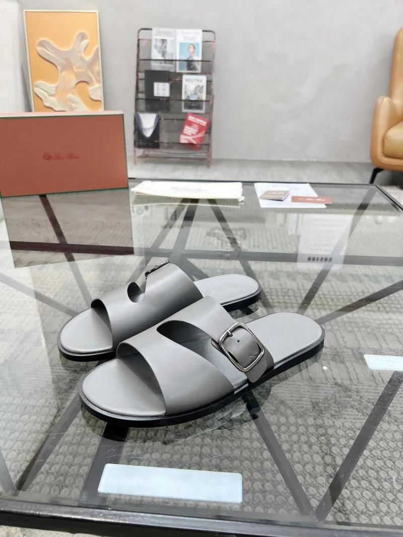 WaterResistant Loro Piana Sandals 4403