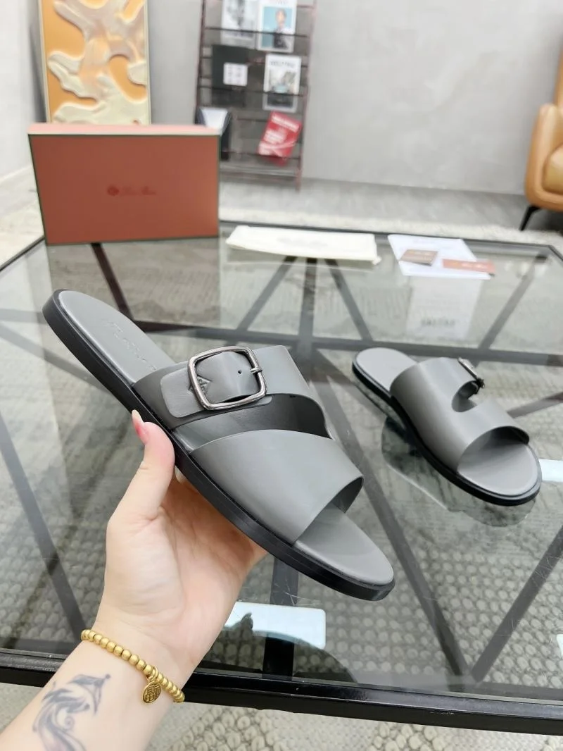 WaterResistant Loro Piana Sandals 4403
