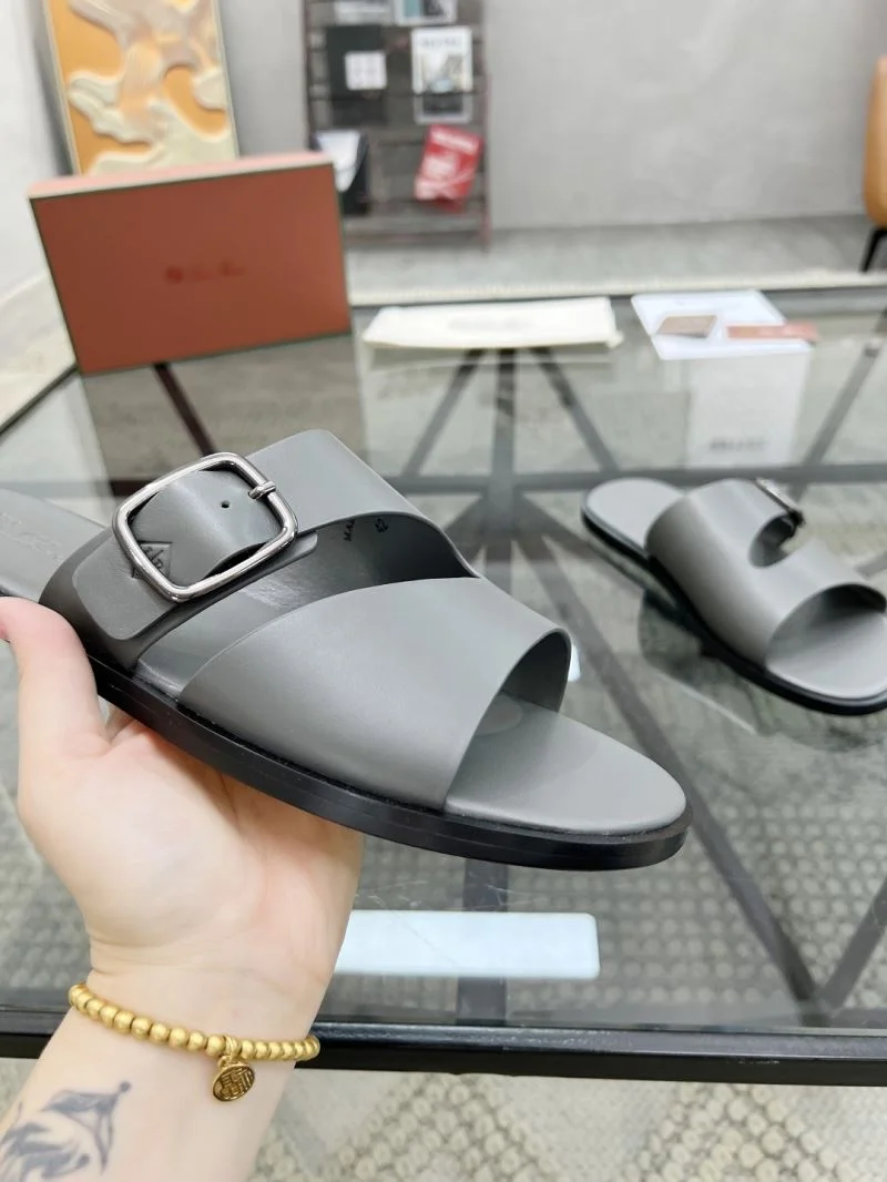 WaterResistant Loro Piana Sandals 4403