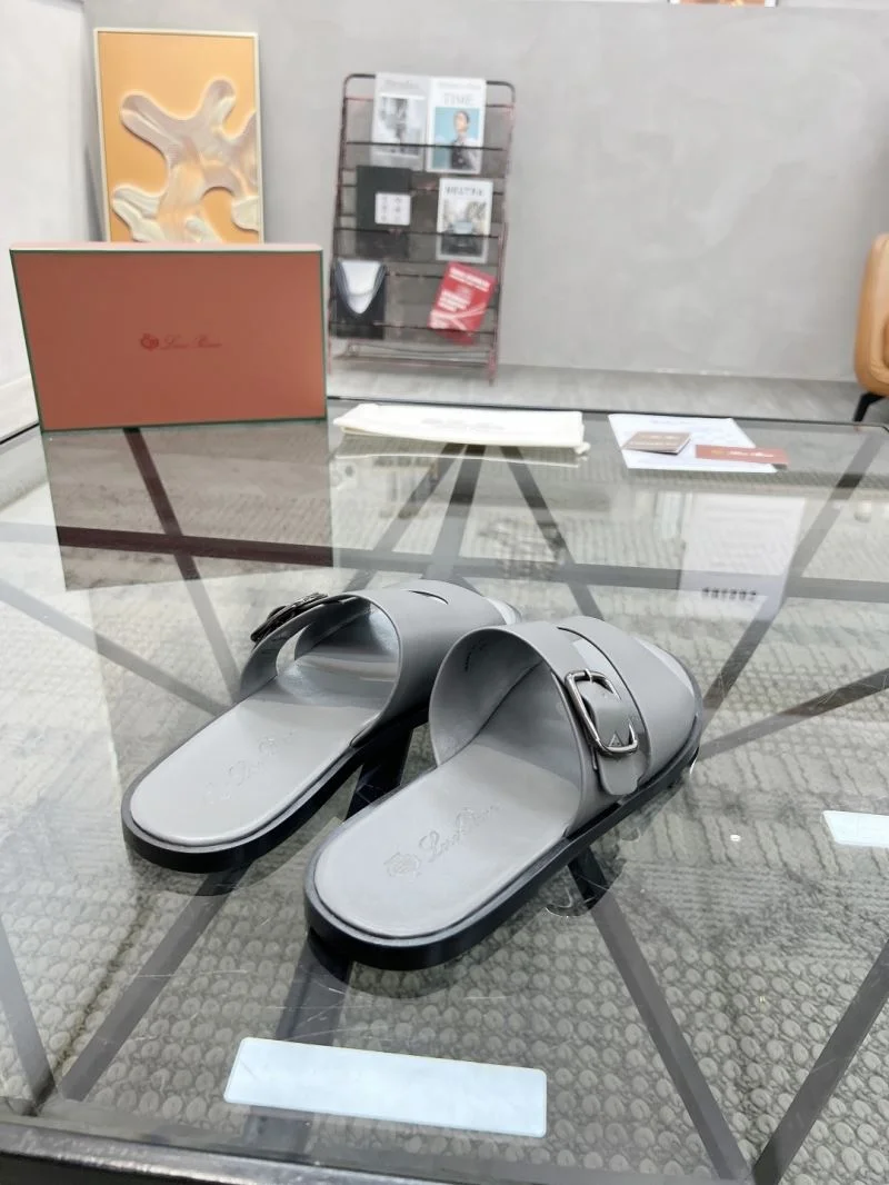 WaterResistant Loro Piana Sandals 4403