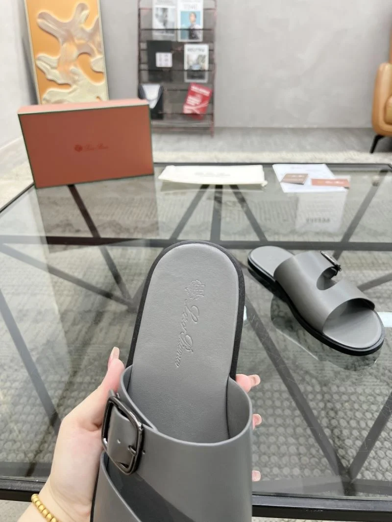 WaterResistant Loro Piana Sandals 4403