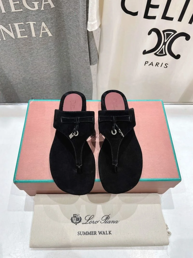 Compact Loro Piana Sandals 12130