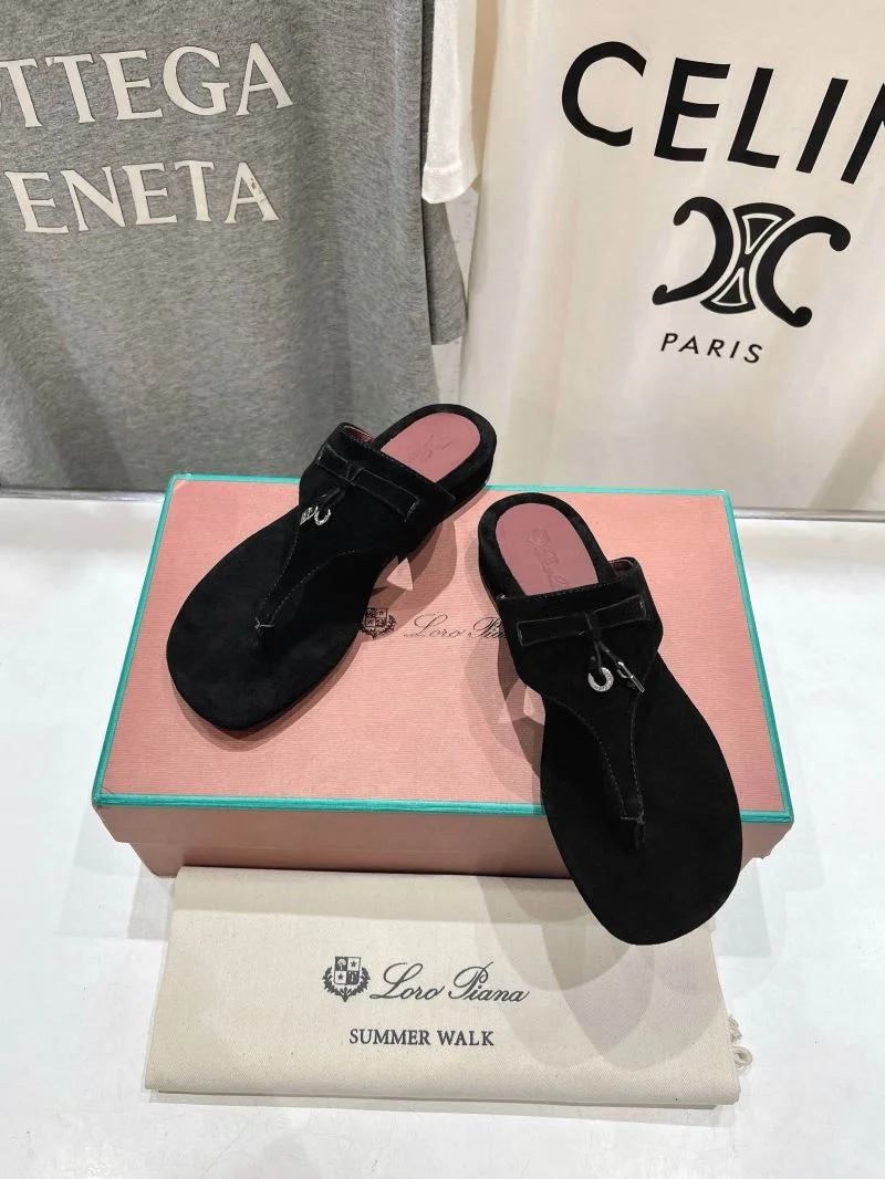 Compact Loro Piana Sandals 12130