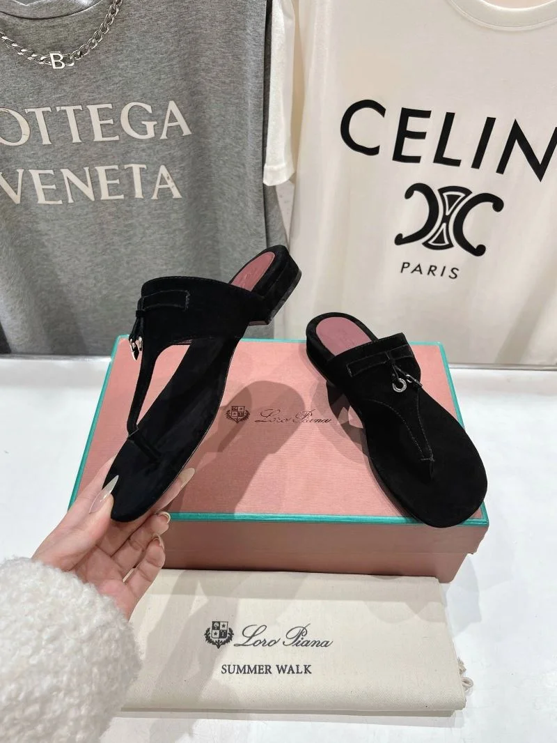 Compact Loro Piana Sandals 12130