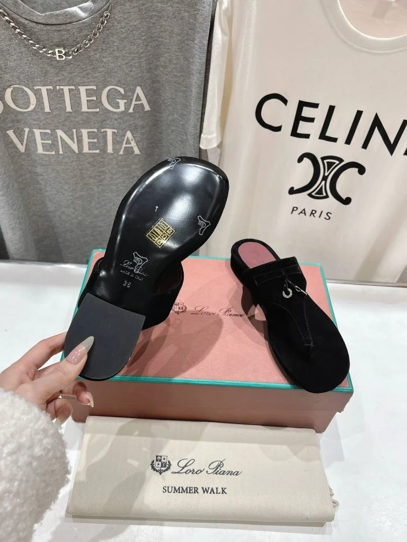 Compact Loro Piana Sandals 12130