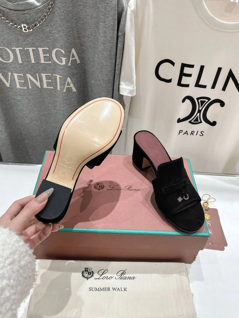 Lightweight Loro Piana Sandals 12115