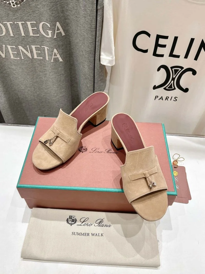 Loro Piana Sandals Packable 12109