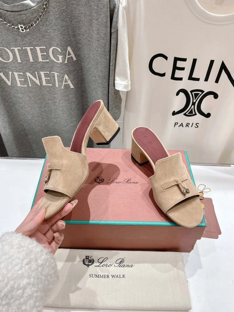 Loro Piana Sandals Packable 12109