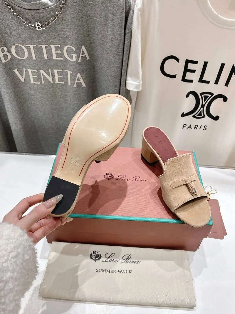 Loro Piana Sandals Packable 12109