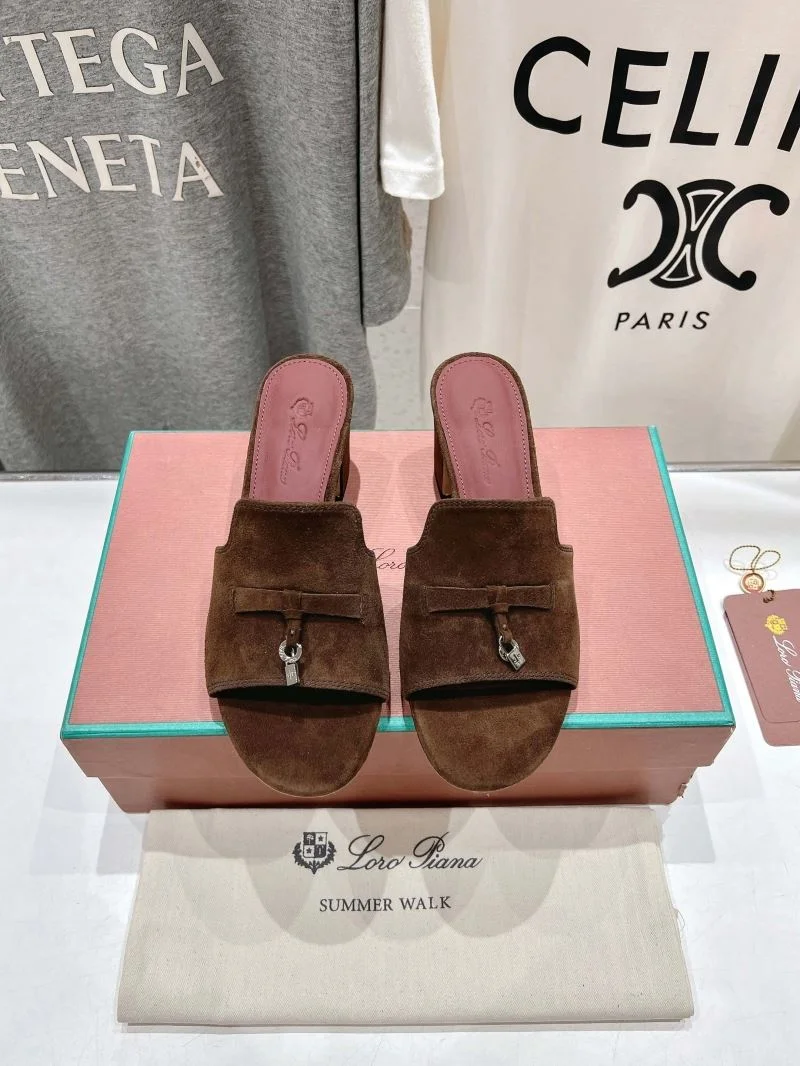 Sleek Loro Piana Sandals 12107