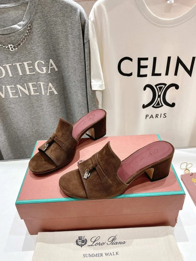 Sleek Loro Piana Sandals 12107
