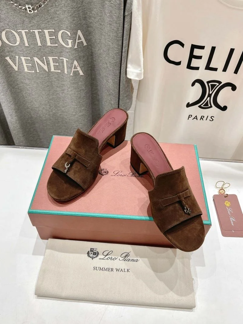 Sleek Loro Piana Sandals 12107