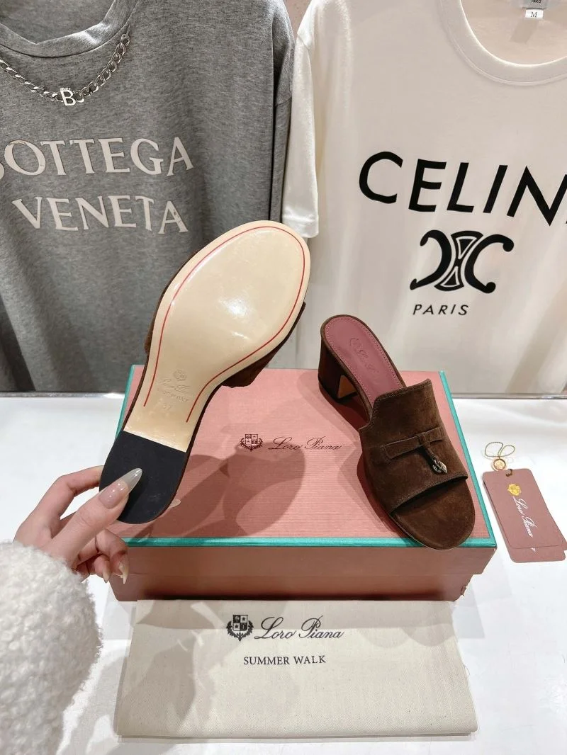 Sleek Loro Piana Sandals 12107