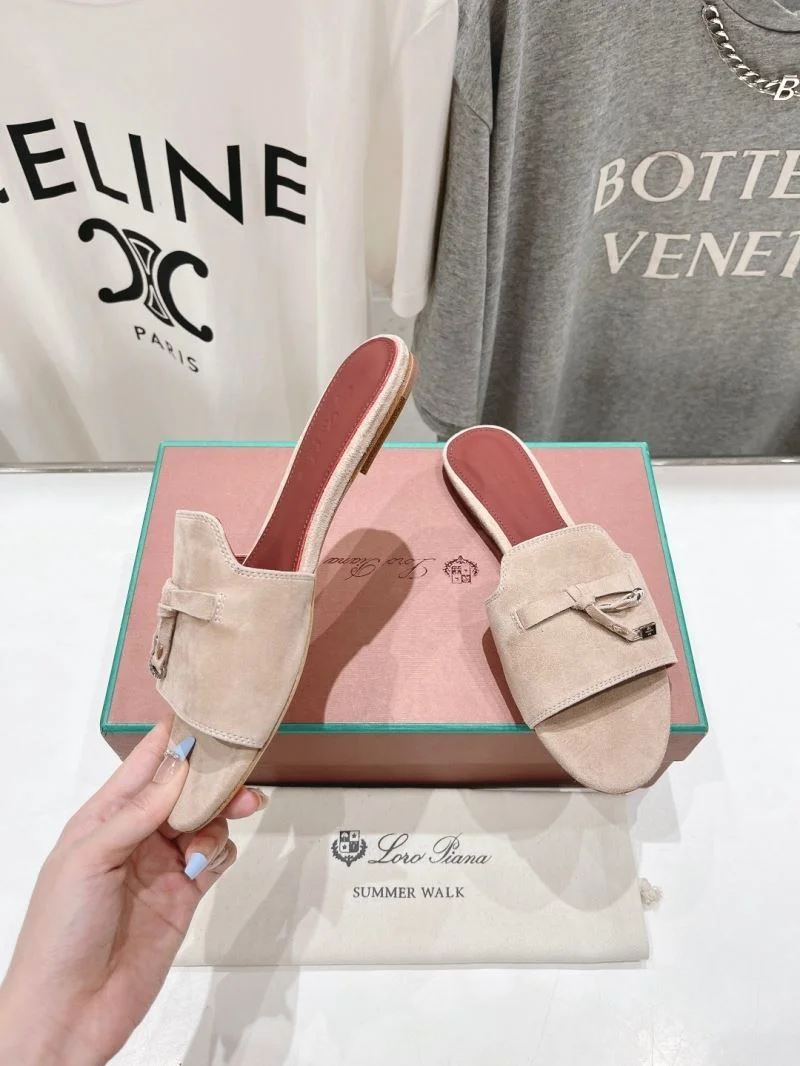 Loro Piana Sandals TimelessDesign 12098