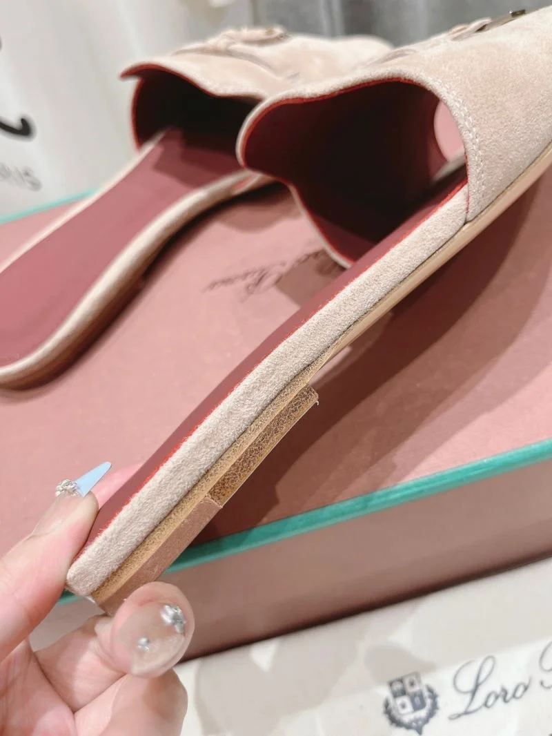 Loro Piana Sandals TimelessDesign 12098