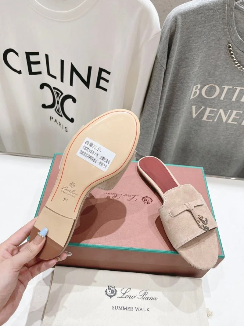 Loro Piana Sandals TimelessDesign 12098