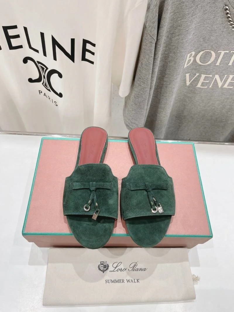 Loro Piana Sandals Breathable 12089