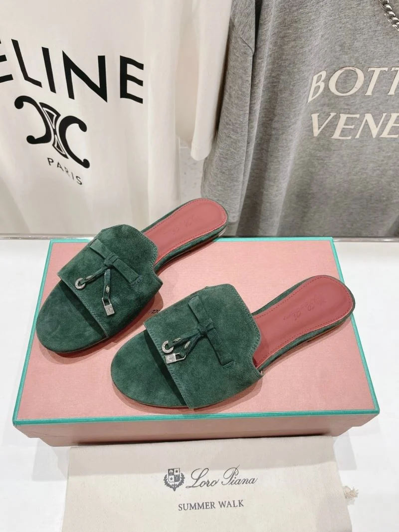 Loro Piana Sandals Breathable 12089
