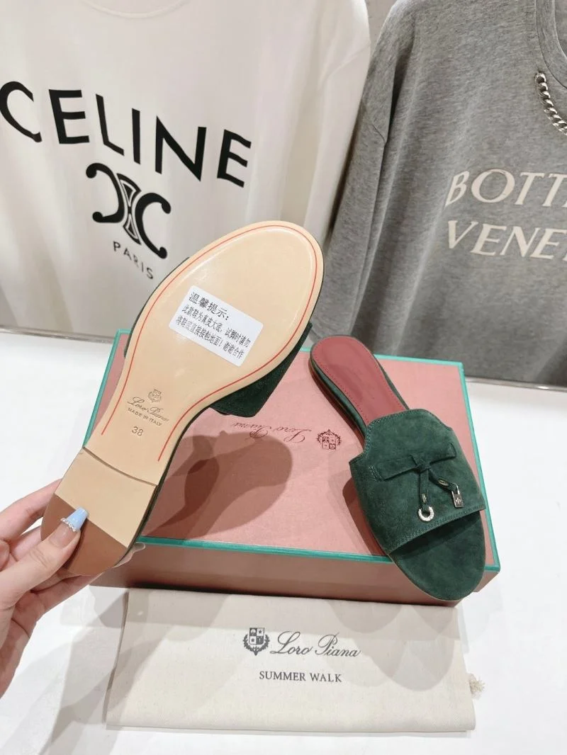 Loro Piana Sandals Breathable 12089