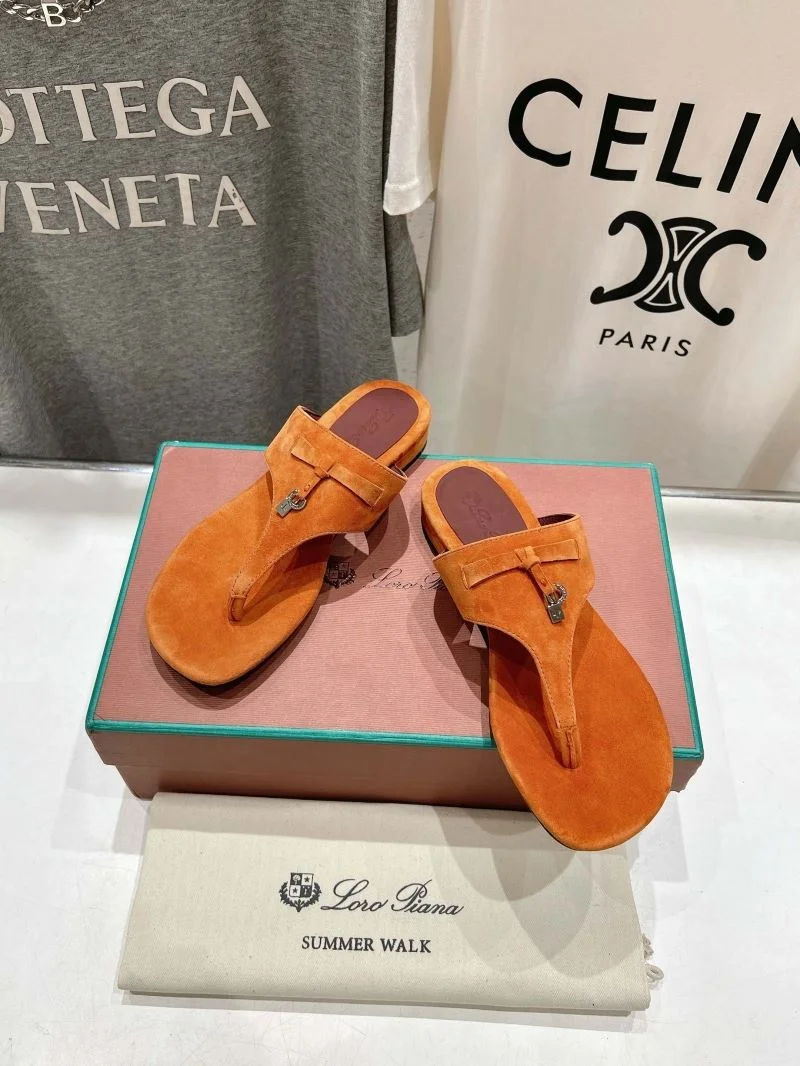Seasonal Loro Piana Sandals 12079