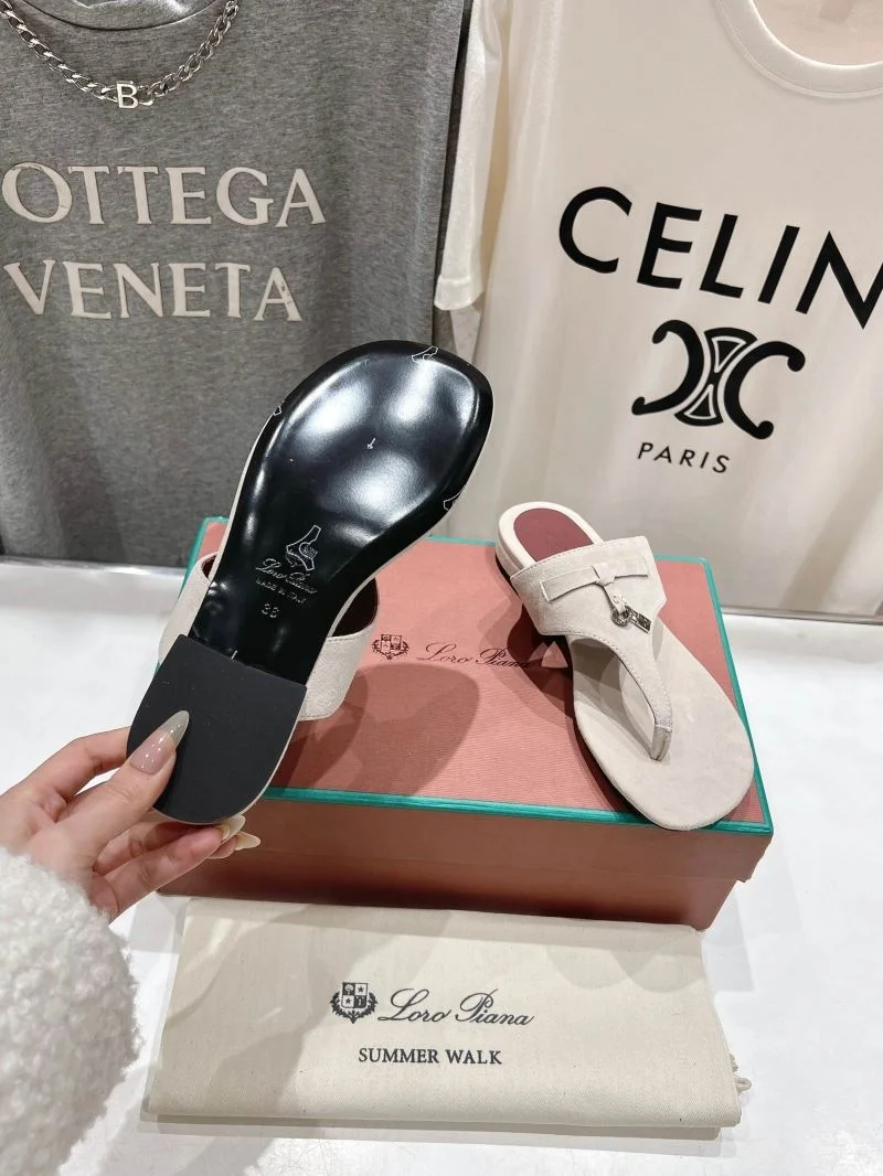 Loro Piana Sandals SoftTouch 12086