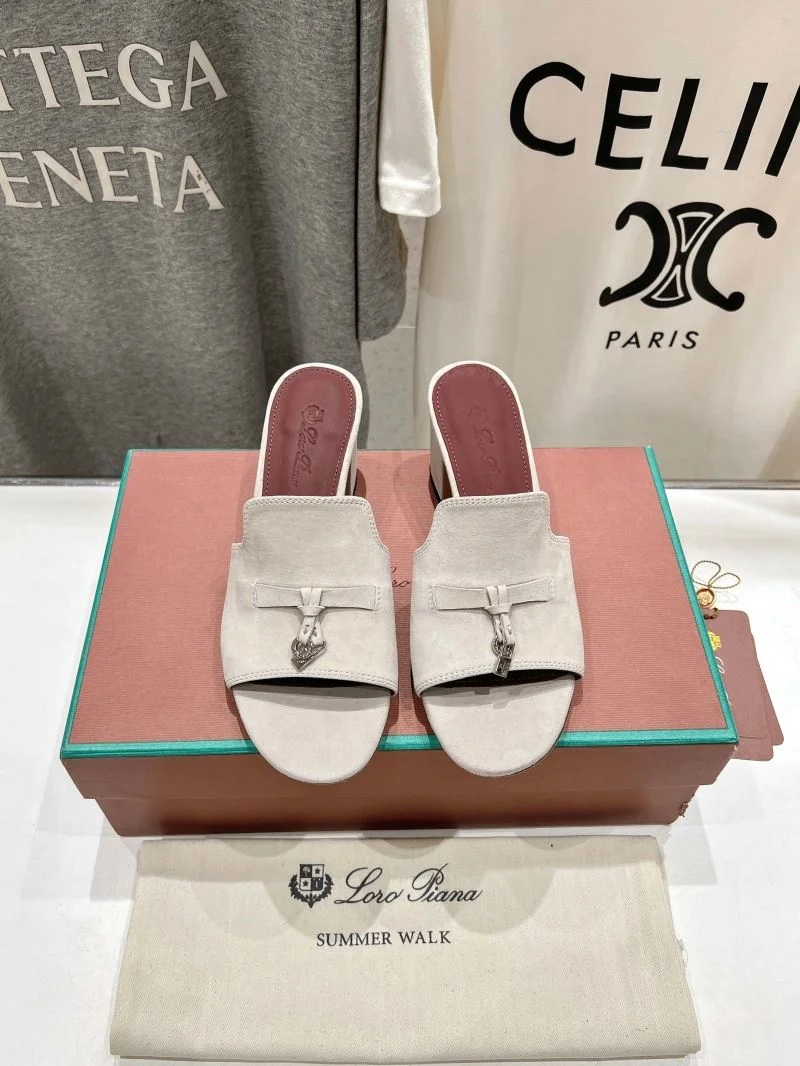 Loro Piana Sandals ZipUp 12078