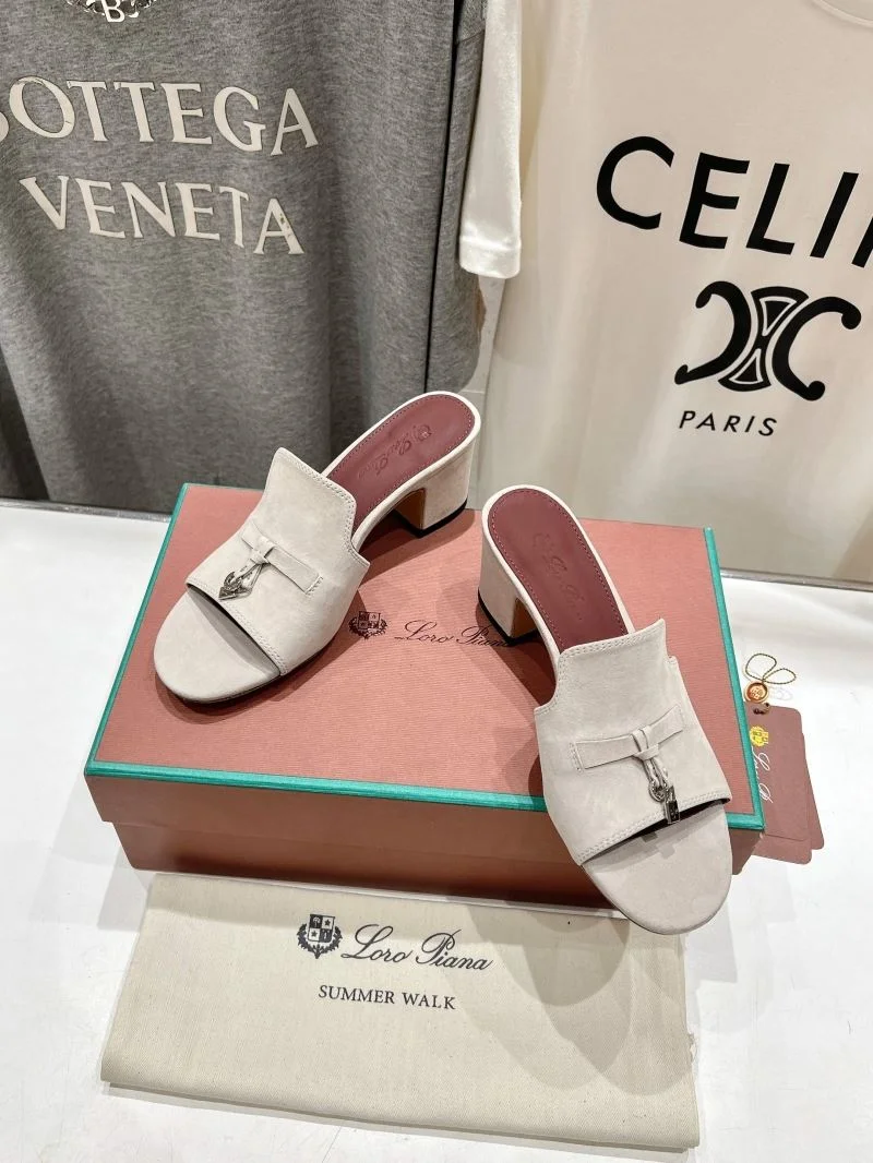 Loro Piana Sandals ZipUp 12078