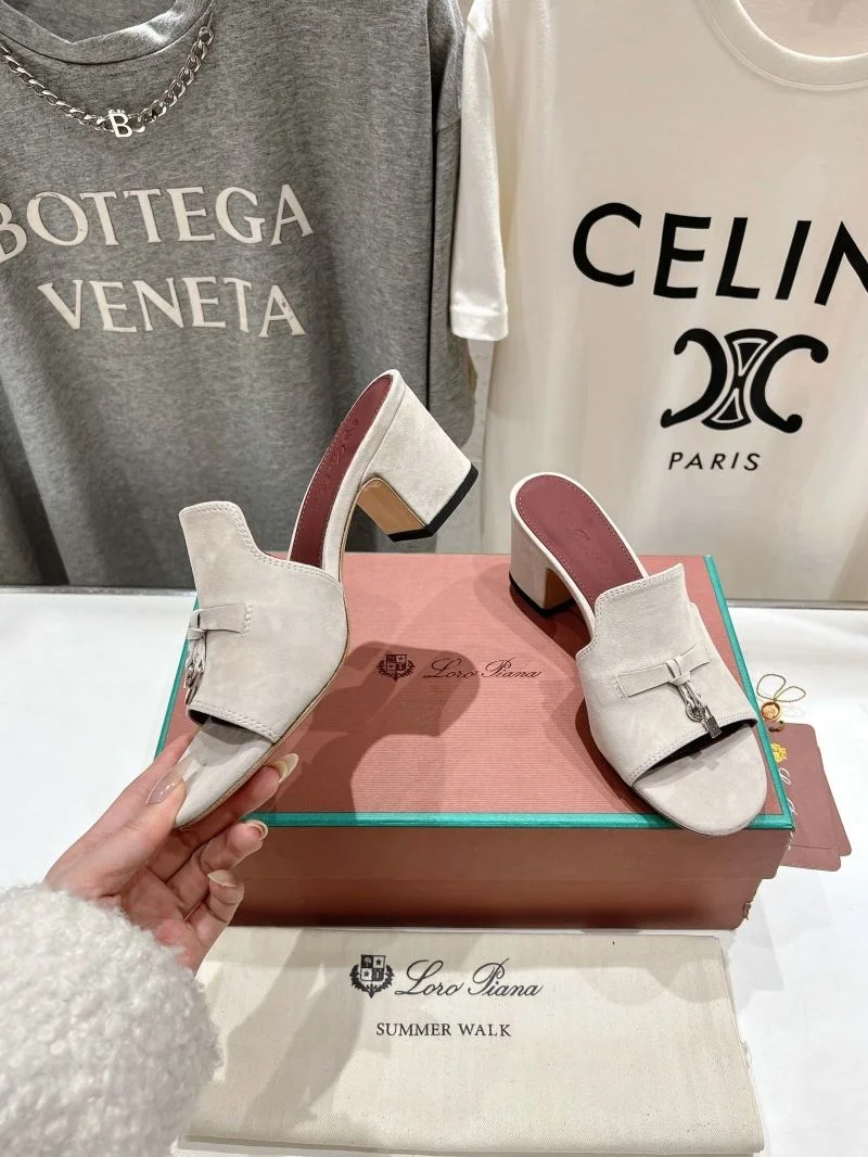 Loro Piana Sandals ZipUp 12078