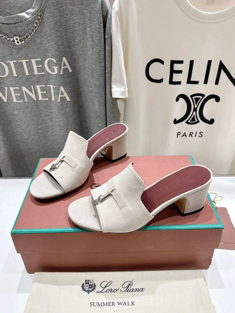 Loro Piana Sandals ZipUp 12078