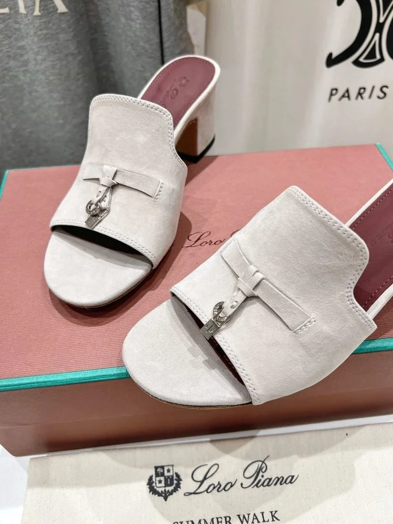Loro Piana Sandals ZipUp 12078