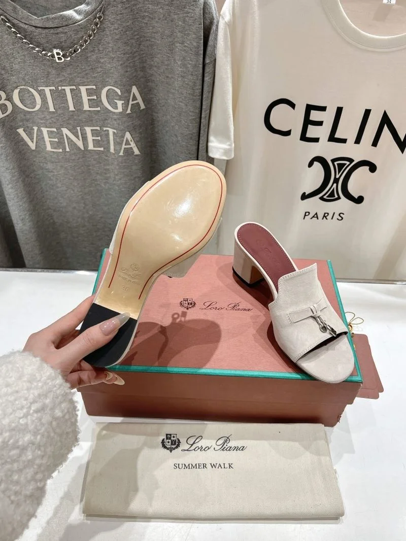Loro Piana Sandals ZipUp 12078
