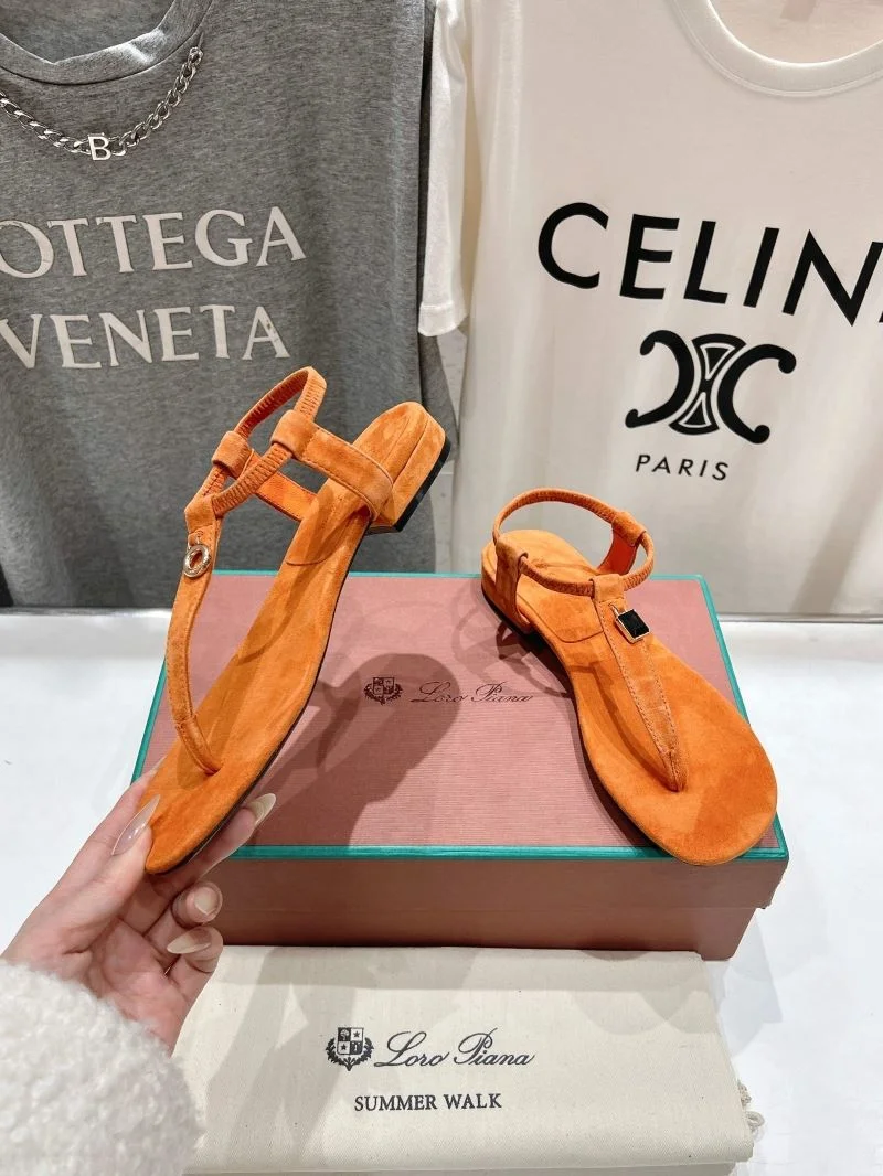 Loro Piana Sandals OdorResistant 12073