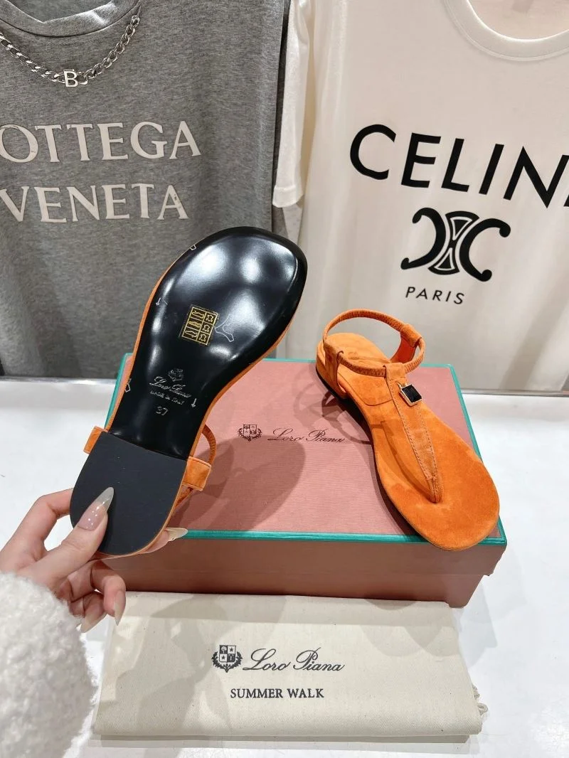 Loro Piana Sandals OdorResistant 12073